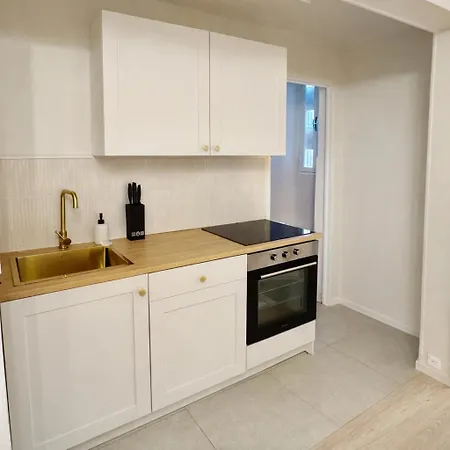 Modern Chic Apartment, Heart Of Antibes דירה